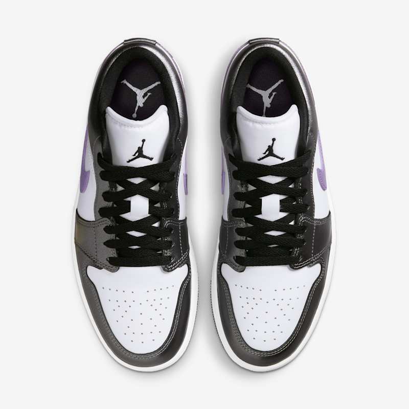 Air Jordan 1 Low SE Srebrne