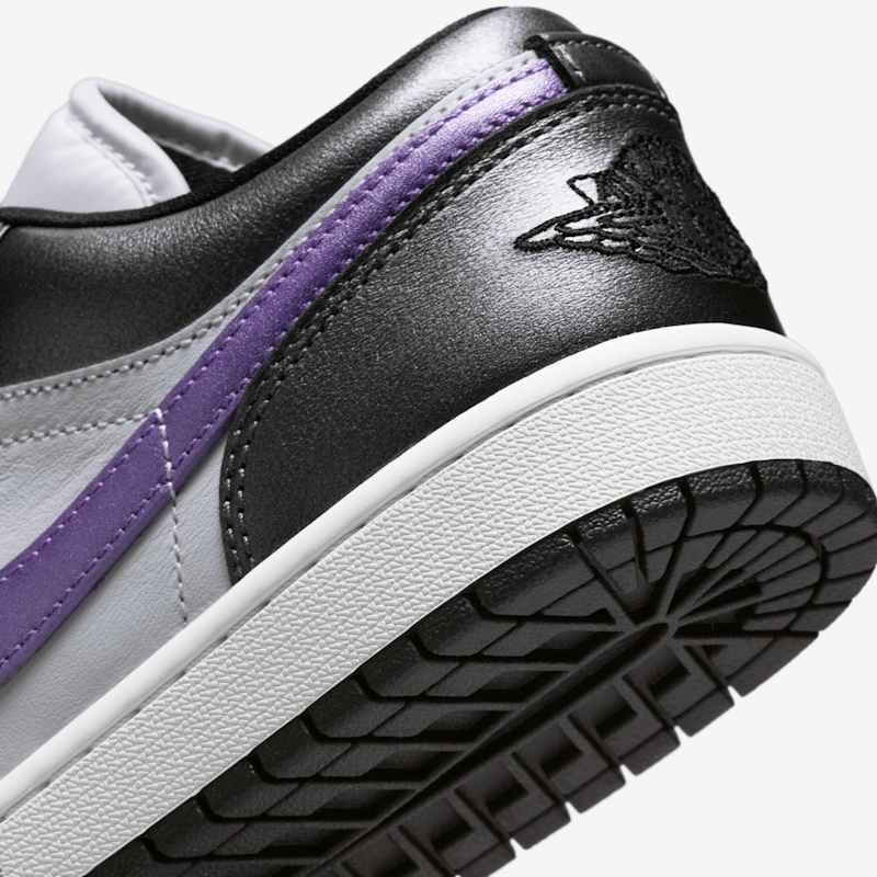 Air Jordan 1 Low SE Srebrne