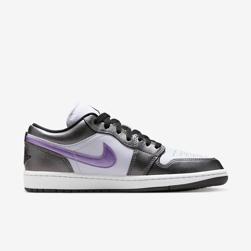 Air Jordan 1 Low SE Srebrne