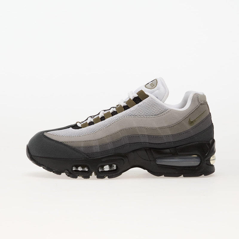 Nike Air Max 95 Og Black/ Medium Olive-White-Reflect Silver