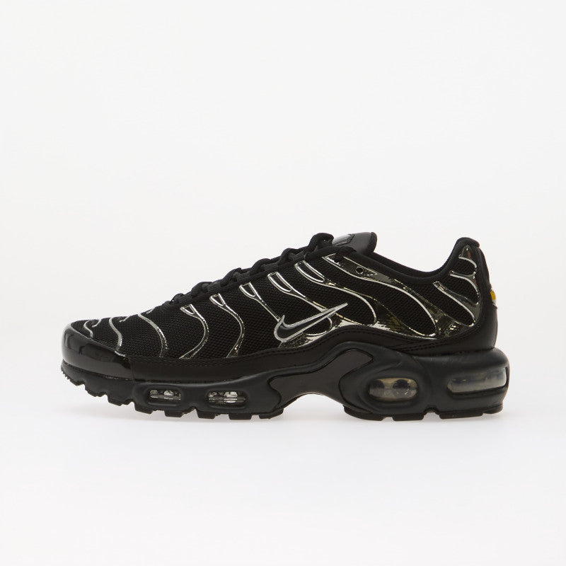Nike Air Max Plus TN SE Black/ Off Noir-Metallic Silver