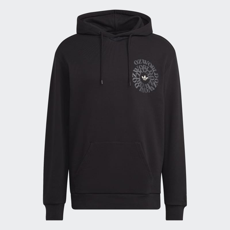 adidas Ozworld Hoodie Black