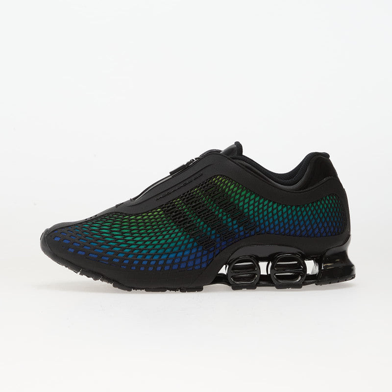 adidas Megaride S2 Core Black/ Core Black/ Semi Screaming Green 44