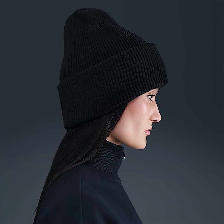 Nike Peak Premium Beanie Black/ Black