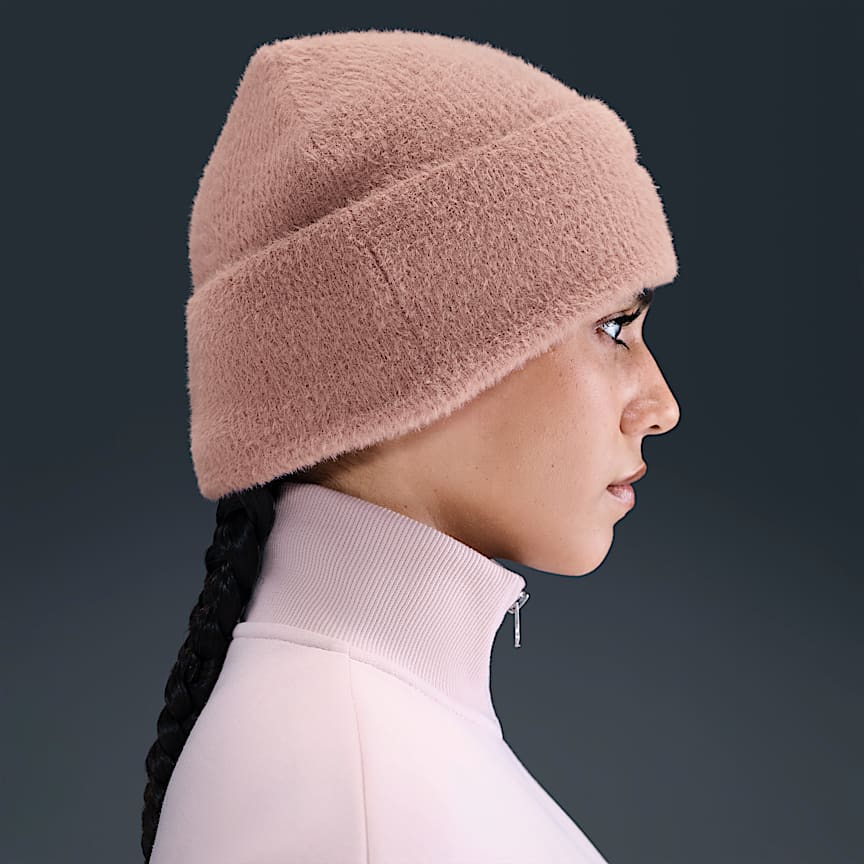 Nike Peak Cozy Beanie Particle Pink/ Desert Dust