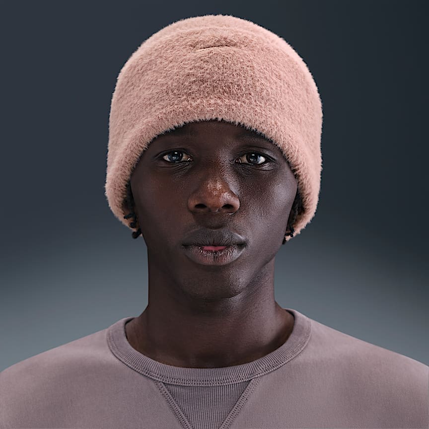 Nike Peak Cozy Beanie Particle Pink/ Desert Dust