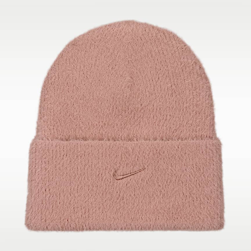 Nike Peak Cozy Beanie Particle Pink/ Desert Dust