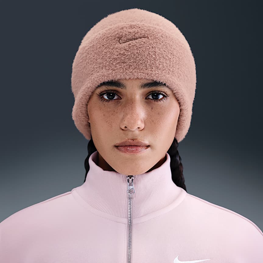 Nike Peak Cozy Beanie Particle Pink/ Desert Dust