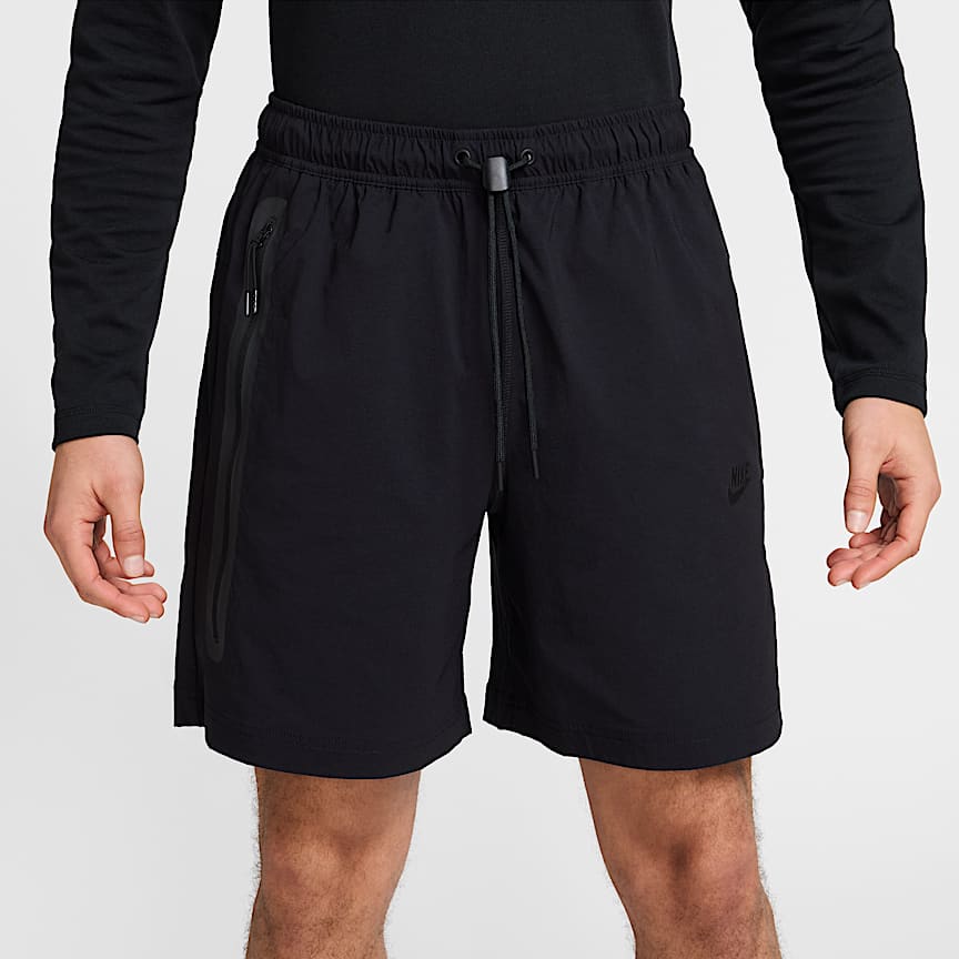Nike Tech Men's Woven Shorts Black/ Black