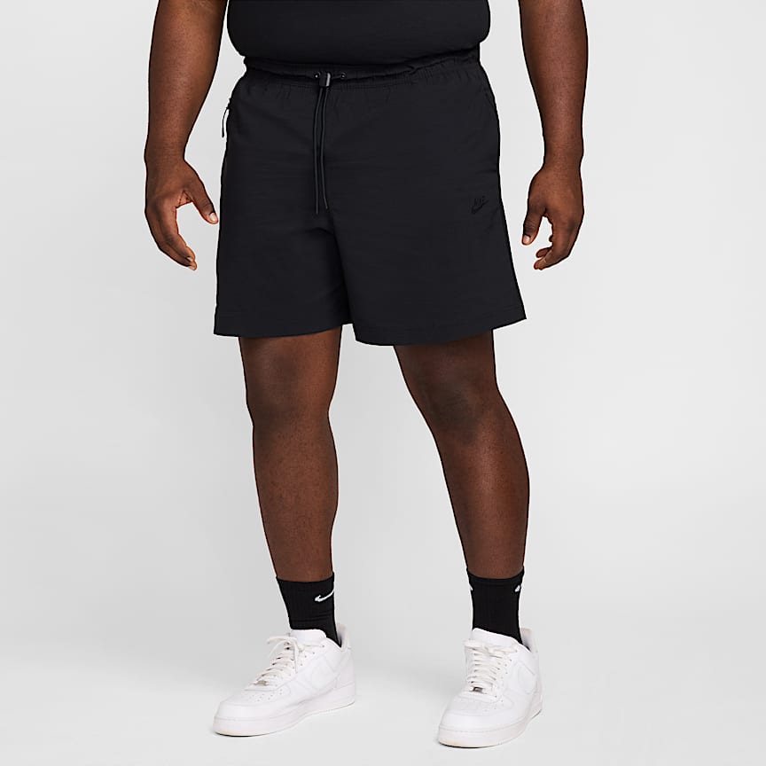 Nike Tech Men's Woven Shorts Black/ Black