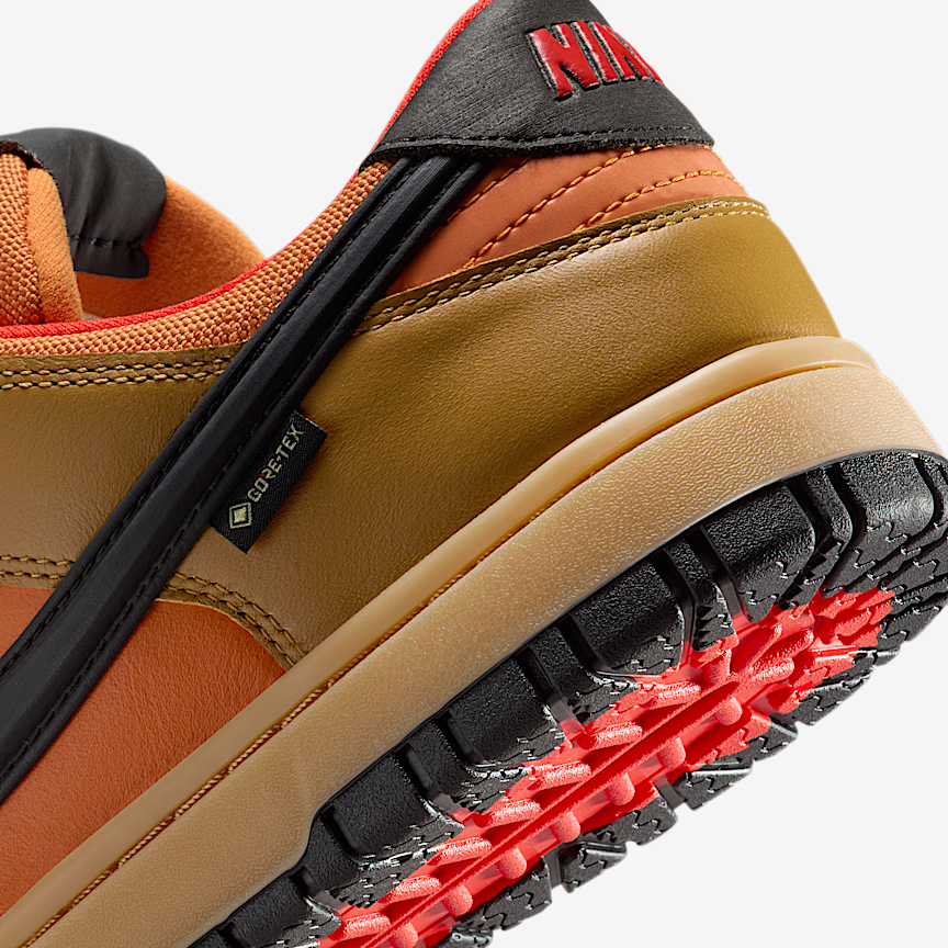 Nike Dunk Low GORE-TEX "Wheat Ceramic"