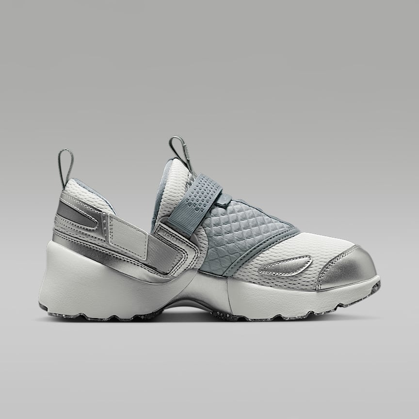 Jordan Trunner Lx Wolf Grey/ Summit White-Reflective Slvr