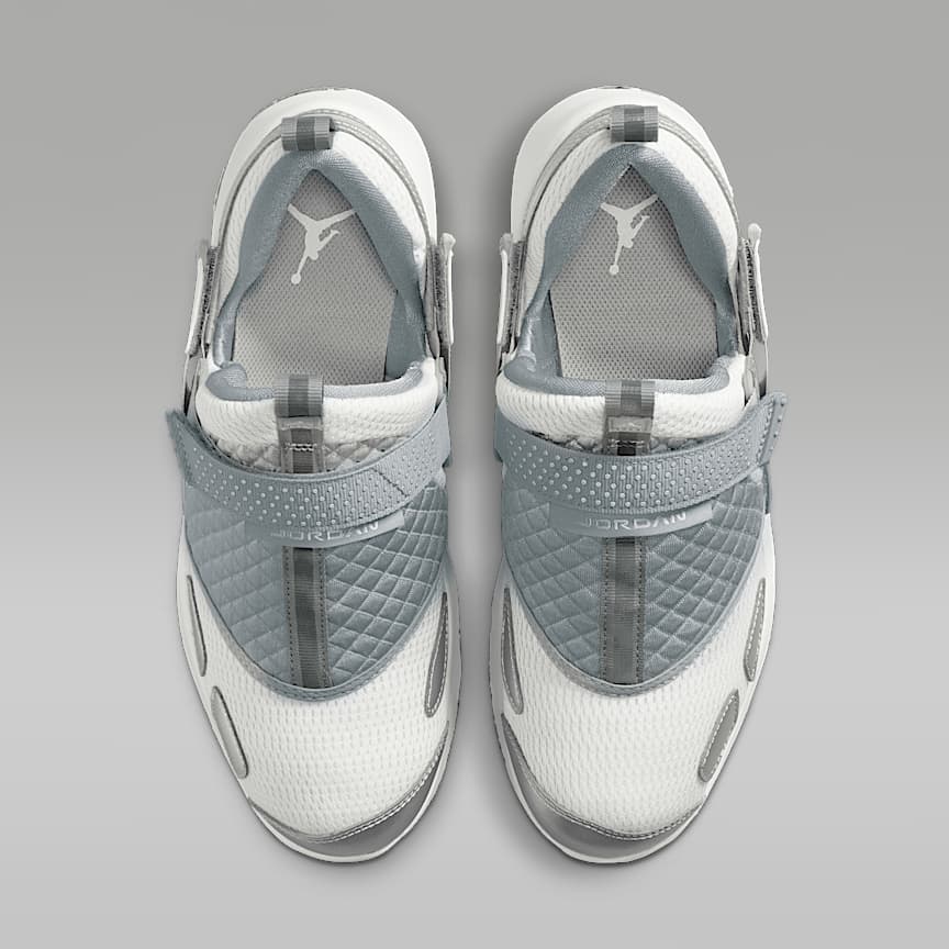 Jordan Trunner Lx Wolf Grey/ Summit White-Reflective Slvr