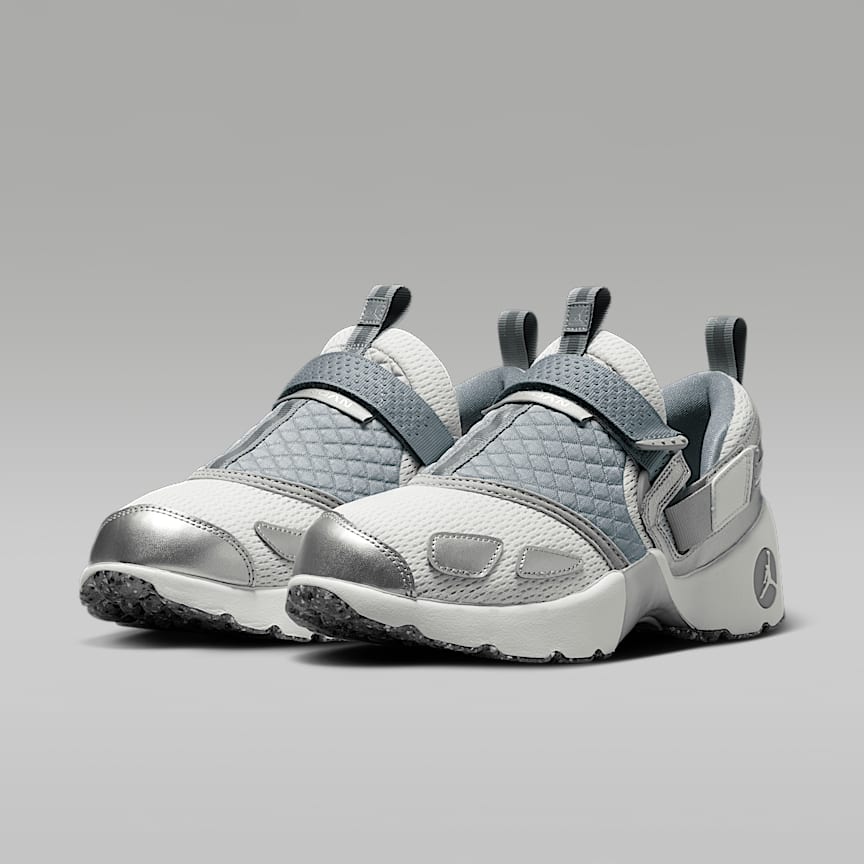 Jordan Trunner Lx Wolf Grey/ Summit White-Reflective Slvr