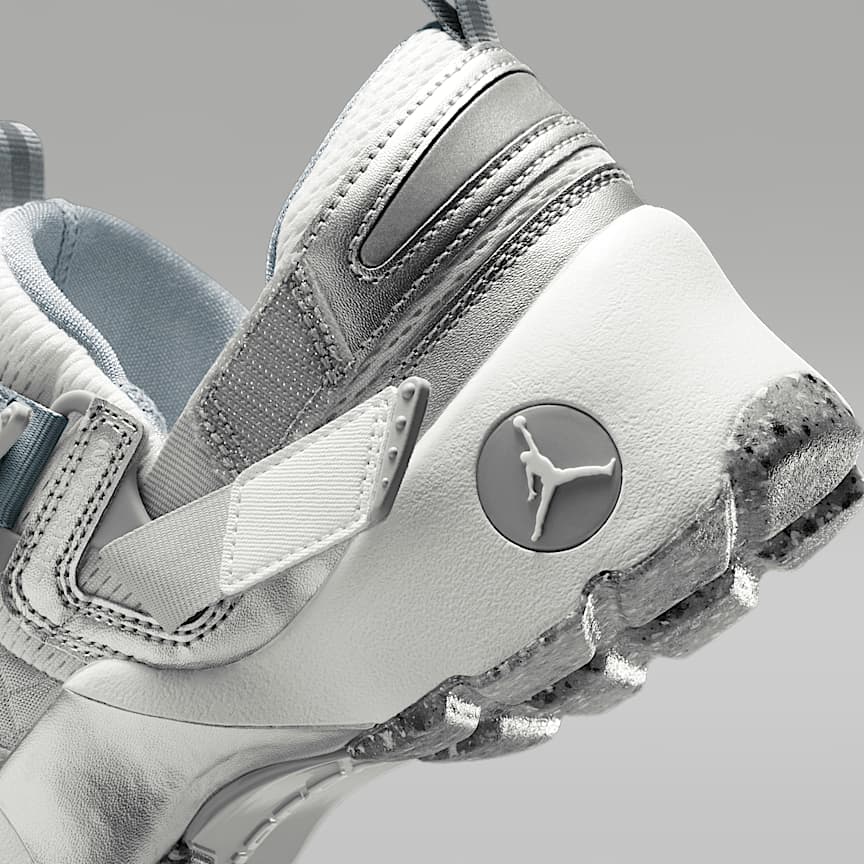 Jordan Trunner Lx Wolf Grey/ Summit White-Reflective Slvr