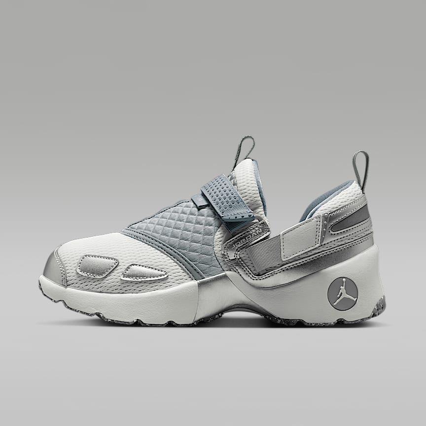 Jordan Trunner Lx Wolf Grey/ Summit White-Reflective Slvr