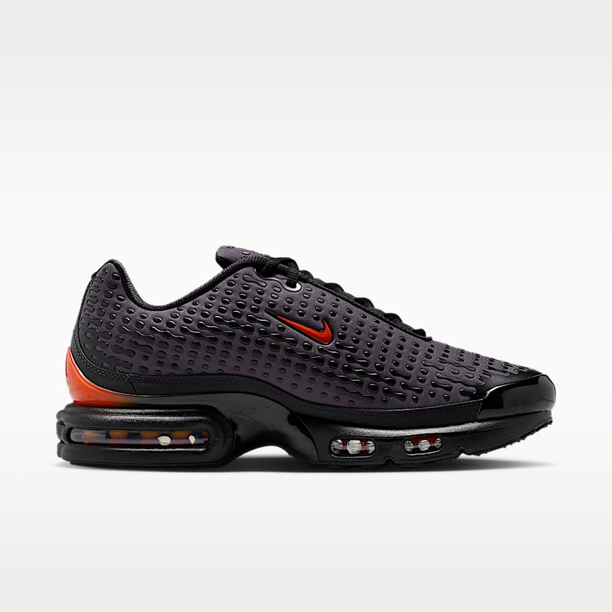 Nike Air Max Plus Vii Black/ Dark Copper-Medium Ash