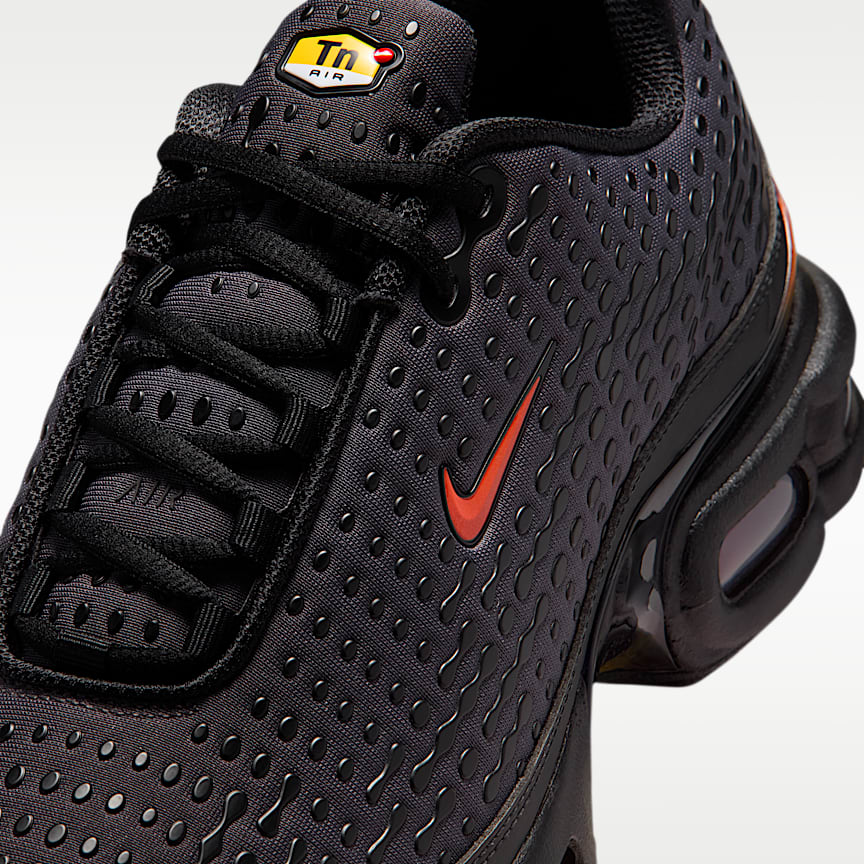 Nike Air Max Plus Vii Black/ Dark Copper-Medium Ash
