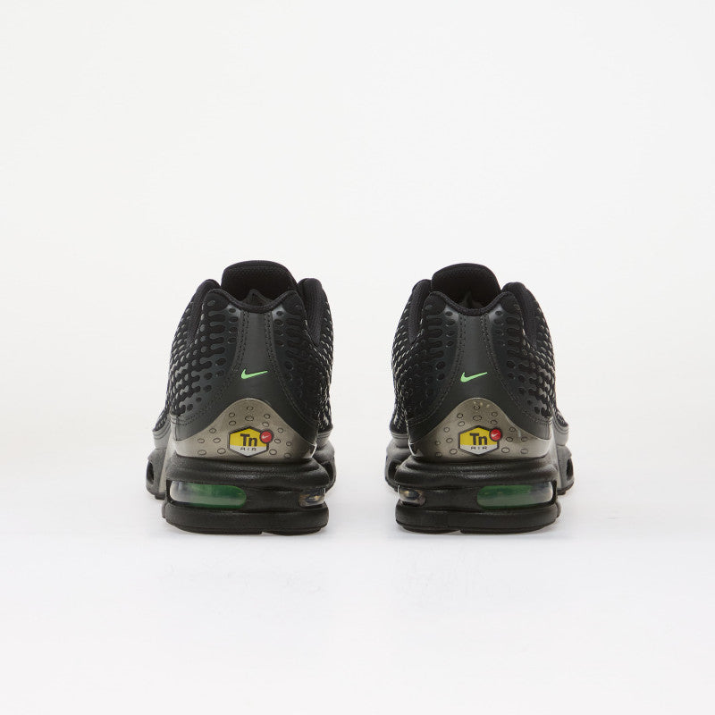 Nike Air Max Plus VII Black/ Illusion Green-Dk Smoke Grey