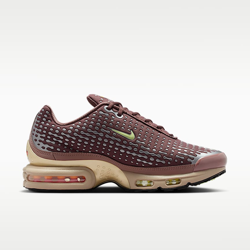 Nike Air Max Plus Vii Plum Eclipse/ Barely Volt-Mtlc Gold Grain