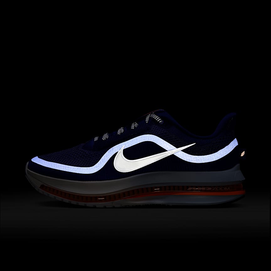 Nike Pegasus Premium Lapis/ White-Total Orange-Off Noir