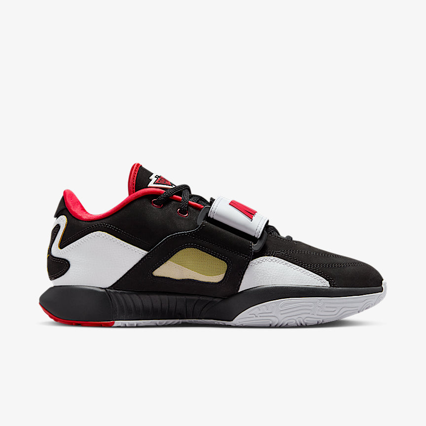 Nike LeBron 21 Prime 93 Black/White-Fire Red-Metallic Gold