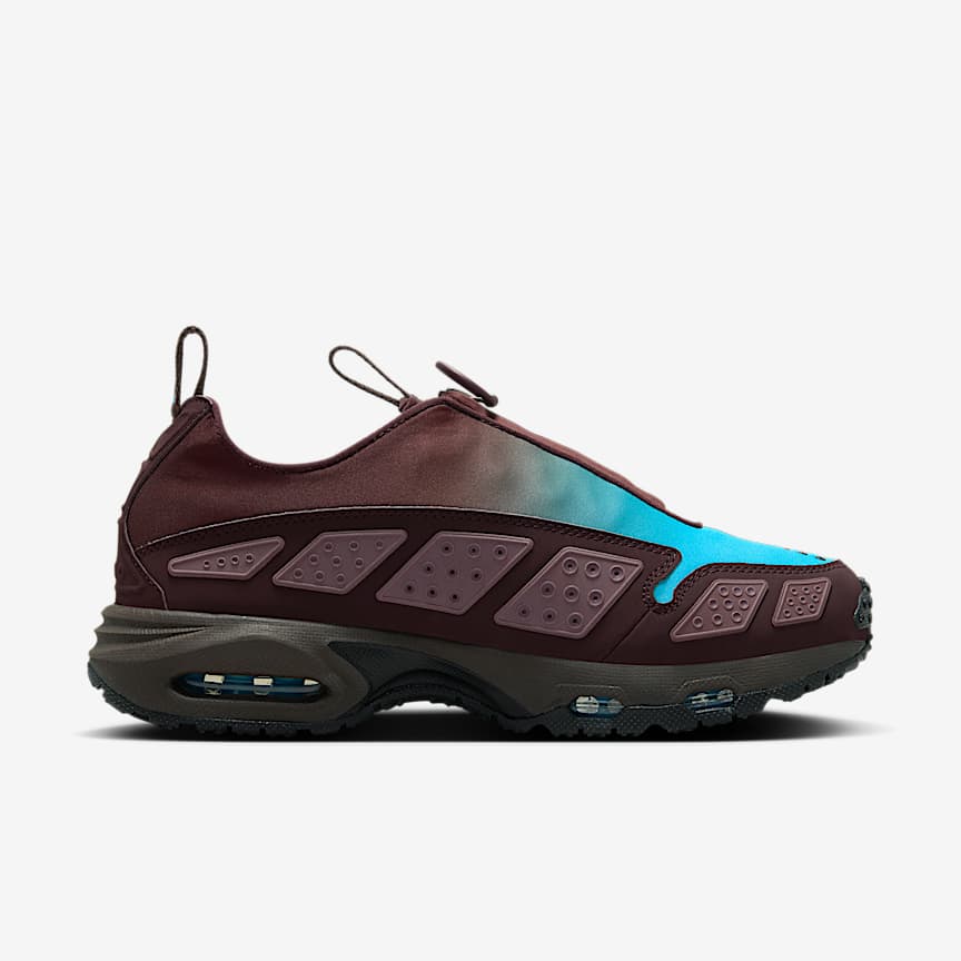 Nike Wmns Air Max SNDR Burgundy Crush/ Baltic Blue-Baroque Brown