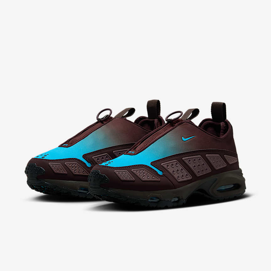 Nike Wmns Air Max SNDR Burgundy Crush/ Baltic Blue-Baroque Brown