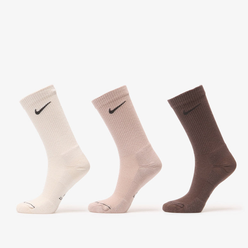Nike Everyday Elevated Crew Socks 3-Pack Multi-Color
