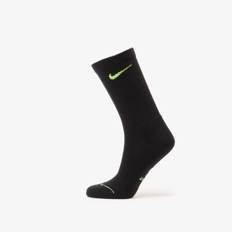 Nike Everyday Elevated Crew Socks 3-Pack Multi-Color