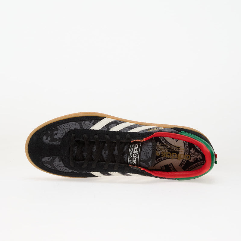 adidas Handball Spezial Core Black/ Core White/ Green