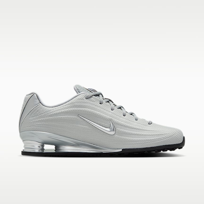 Nike Wmns Shox Z Silver/ Silver-Black-Metallic Silver