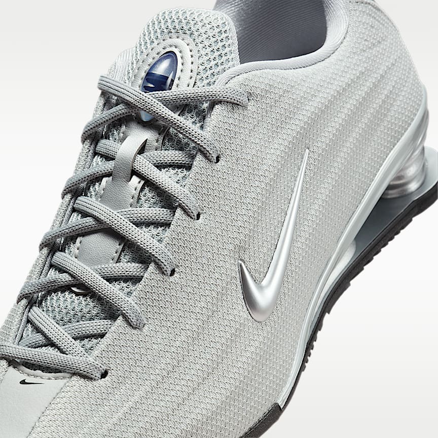 Nike Wmns Shox Z Silver/ Silver-Black-Metallic Silver