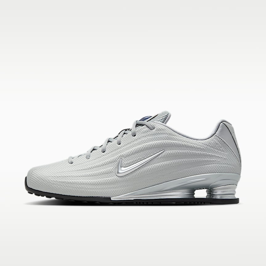 Nike Wmns Shox Z Silver/ Silver-Black-Metallic Silver