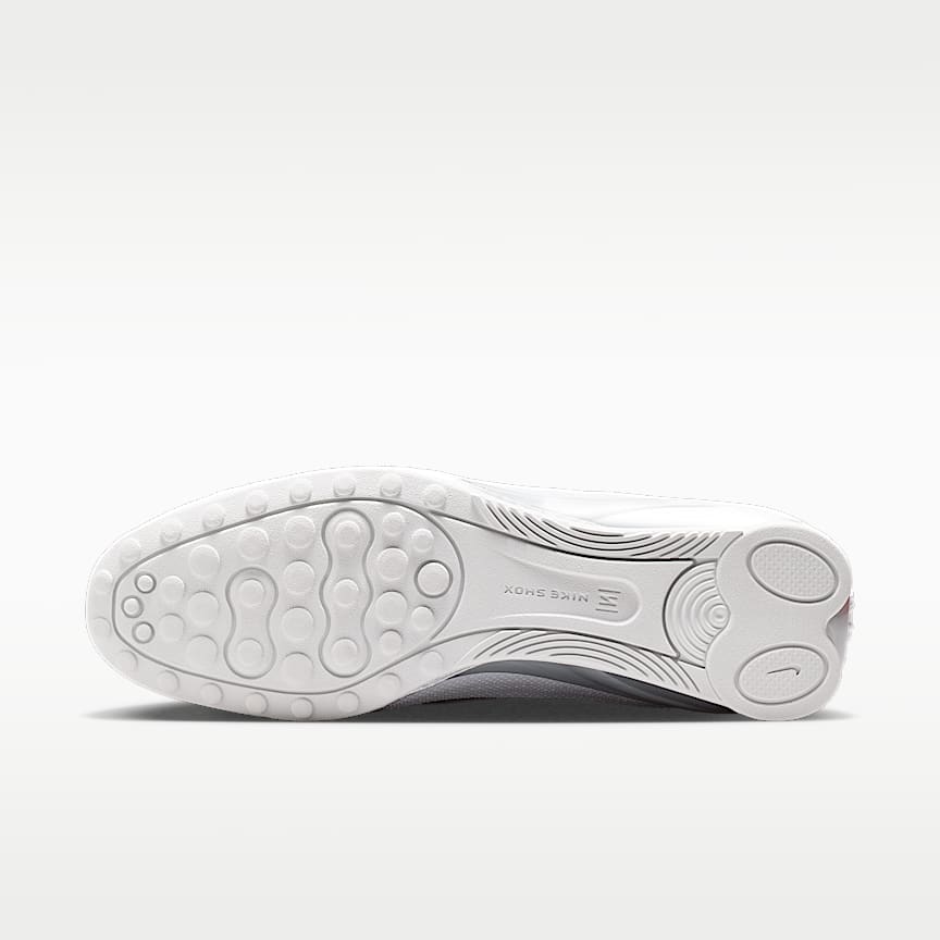 Nike Shox Z White/ Metallic Silver