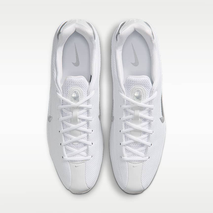 Nike Shox Z White/ Metallic Silver