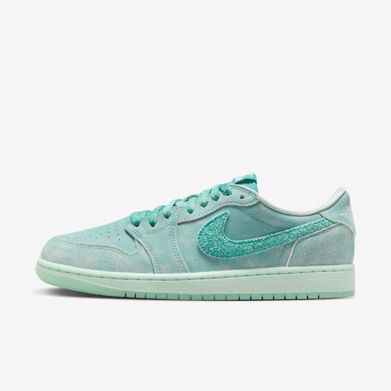 Air Jordan 1 Low OG Washed Teal/Igloo-Washed Teal