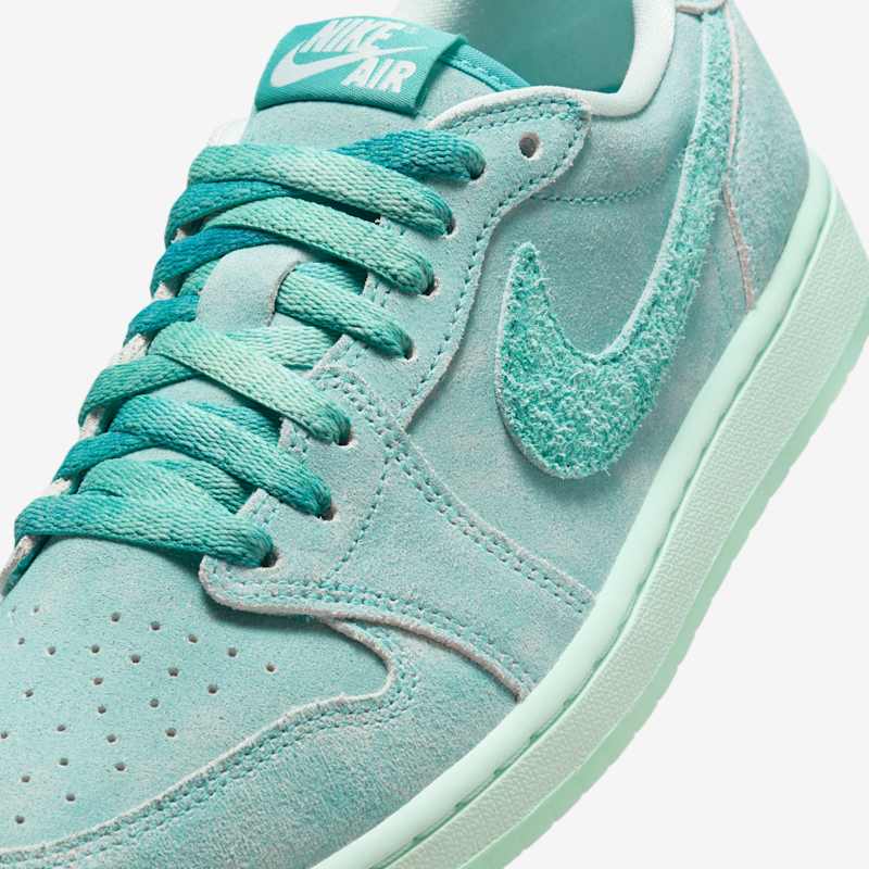 Air Jordan 1 Low OG Washed Teal/Igloo-Washed Teal