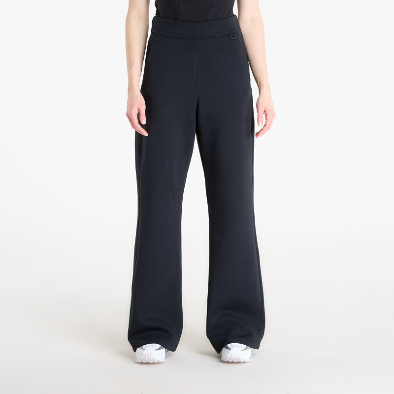 Nike 24.7 ImpossiblySoft Women's Dri-FIT High-Waisted Loose Flared Pants Black/ Dk Smoke Grey