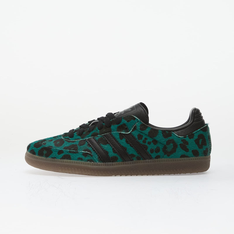 adidas Samba Og Wmns Semi Screaming Green/ Core Black/ Gold Met. 36