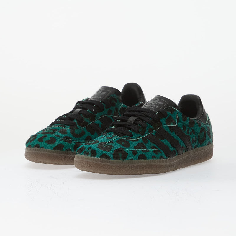 adidas Samba Og Wmns Semi Screaming Green/ Core Black/ Gold Met. 36