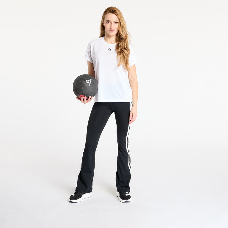 adidas AEROREADY Train Essentials Minimal Branding Crewneck T-Shirt White/ Crystal White/ Crystal White
