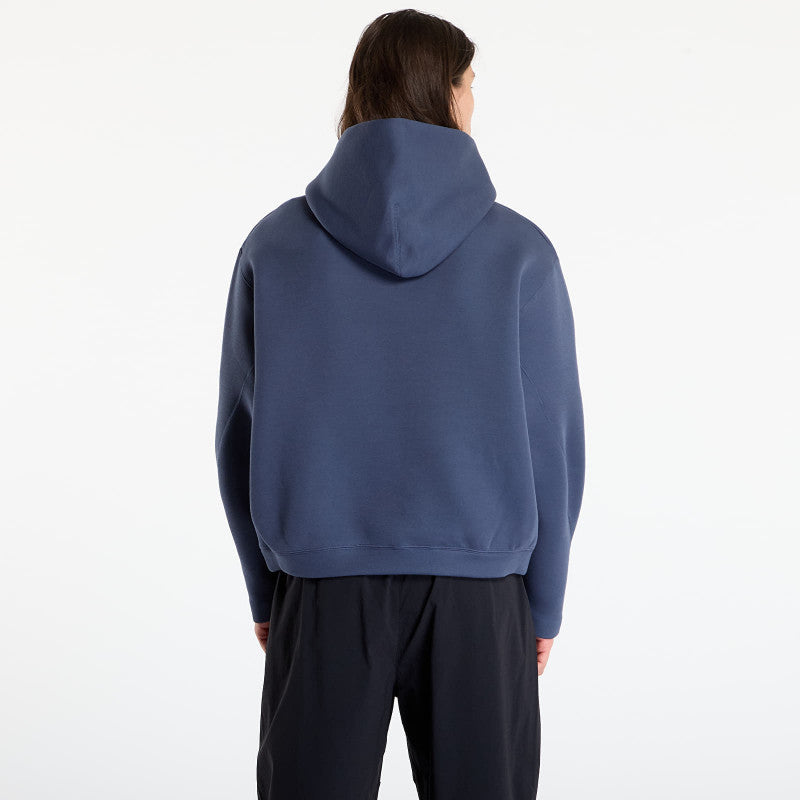 Nike Tech Men's Pullover Hoodie with Reflective Accents Thunder Blue/ Black