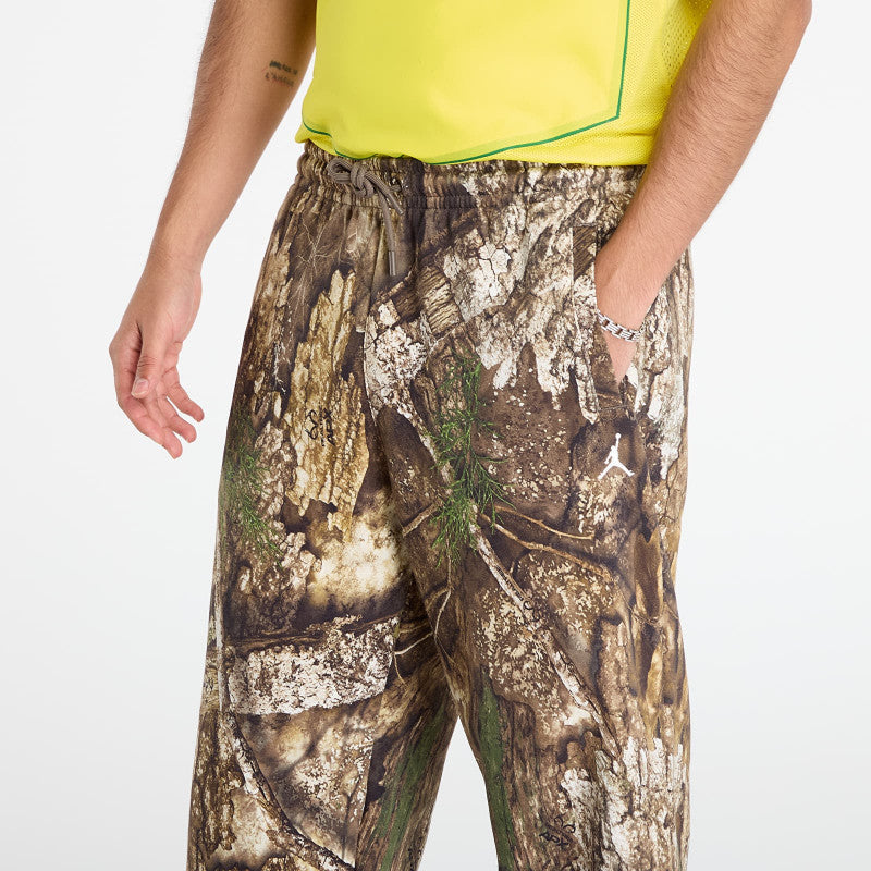 Jordan Brooklyn Men's Fleece Realtree Pants Medium Olive/ Sail