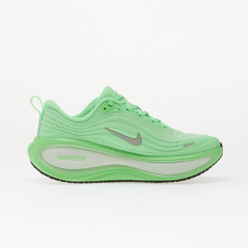 Nike Vomero Plus White/ Metallic Silver-Illusion Green