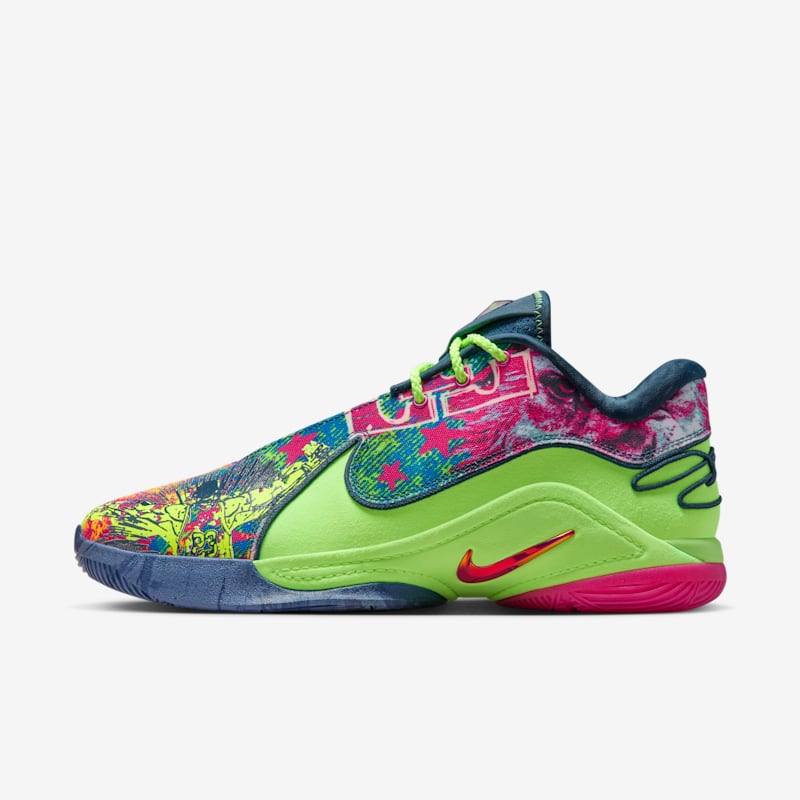 Nike LeBron XXII “Bryce’s World” Multikolor