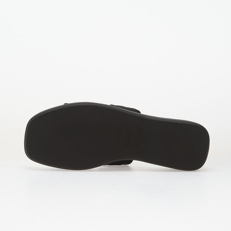 Calvin Klein Flatform Sandal Webbin Black