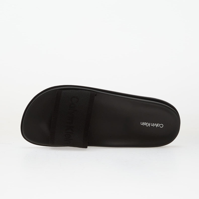Calvin Klein City Sandal Mule Web Black