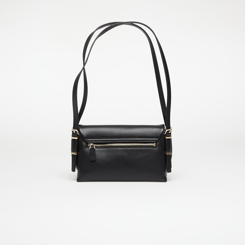 GUESS Lefia Flap Shoulder Bag Black