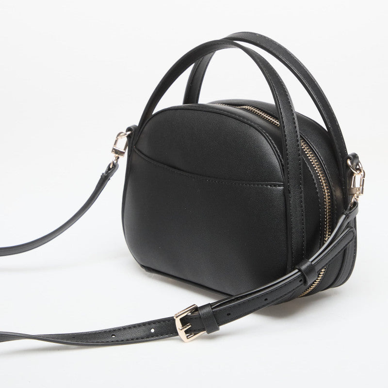 Guess Coleen Top Zip Crossbody Black